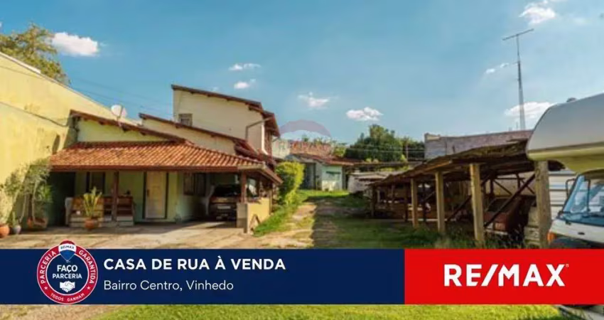 Terreno a venda em vinhedo, excelente ponto comercial.
