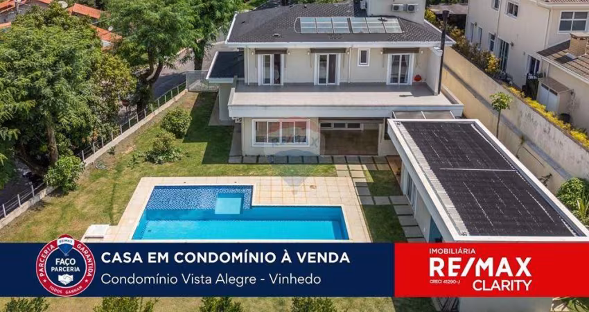 Casa a venda no condomínio Vista Alegre Sede em Vinhedo.