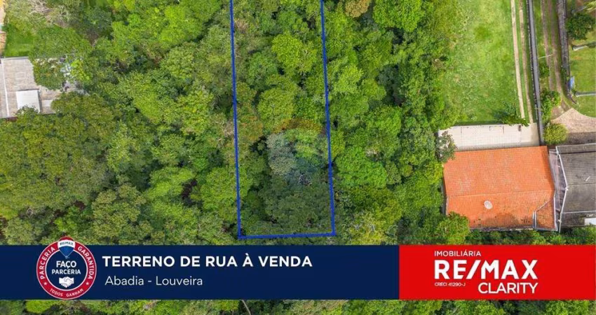 Vende-se terreno de 1000 m/2 no Jardim Nova América - Louveira