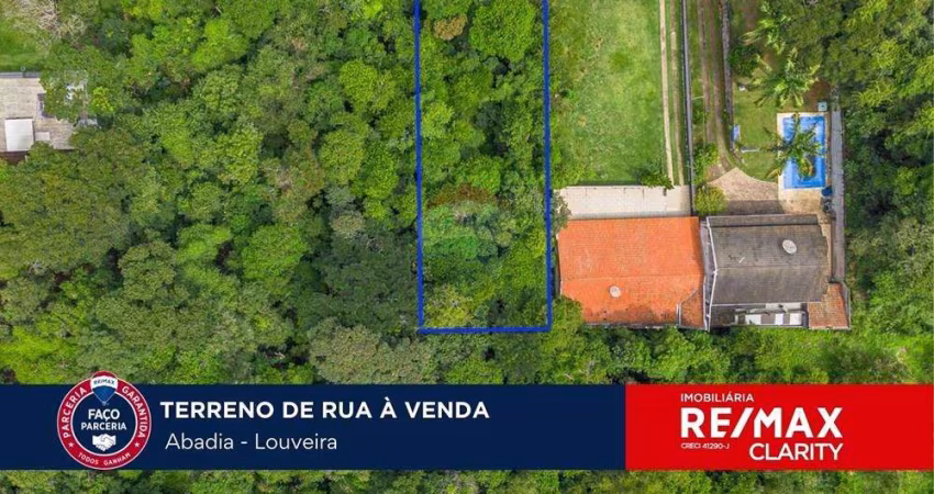 Vende-se terreno de 1000 m/2 no Jardim Nova América - Louveira