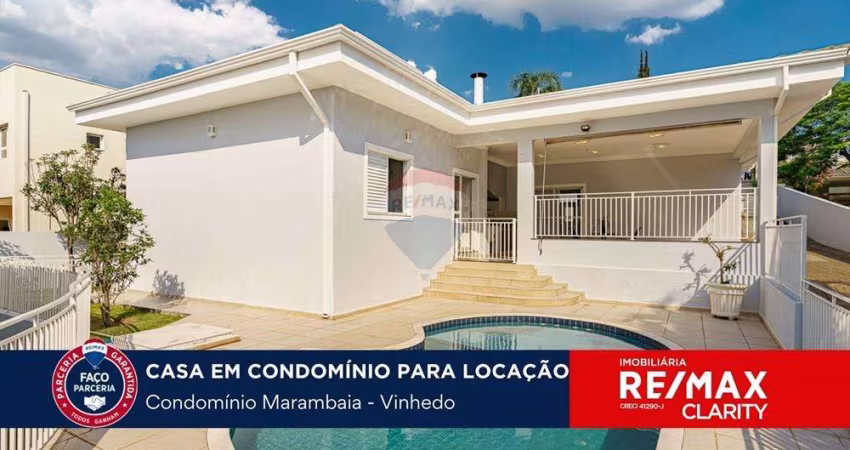 Casa para locação no Marambaia com 3 quartos e mais Loft com 2 quartos.