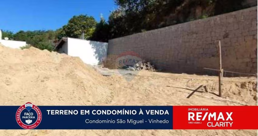 Terreno a Venda - Residencial São Miguel em Vinhedo/SP