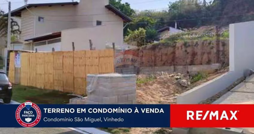 Terreno a venda - residencial são miguel em vinhedo/sp