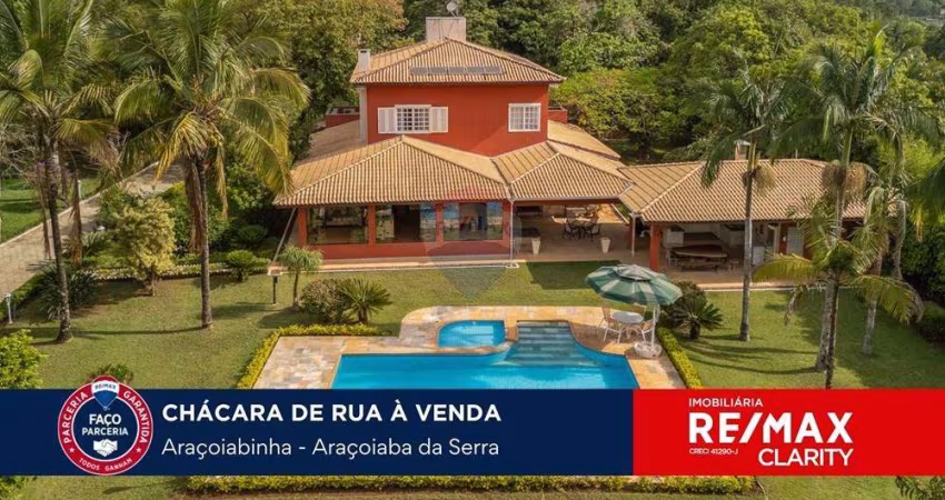 Casa de Campo com 5 suítes a venda em Araçoiaba da Serra