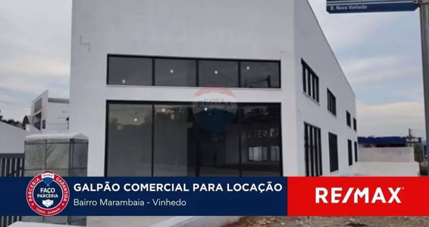 Locação galpão/prédio comercial 771m2, estrada da boiada, vinhedo, sp