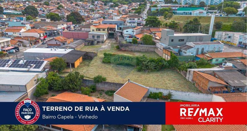 Terreno a venda Bairro da Capela, Vinhedo-SP