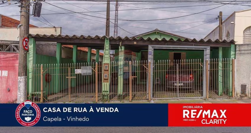 Casa à venda, 102m², 3 quartos, Capela, Vinhedo-SP