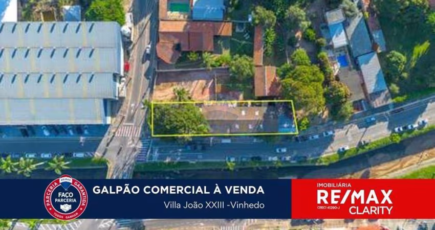 Imóvel Comercial à venda -915m² - Bairro João XXIII, Vinhedo, SP