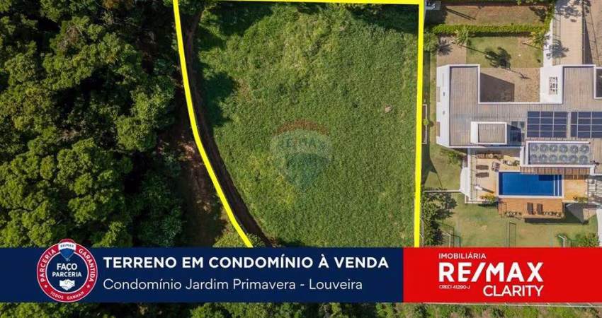 terreno à venda em Louveira no condominio Jardim Primavera