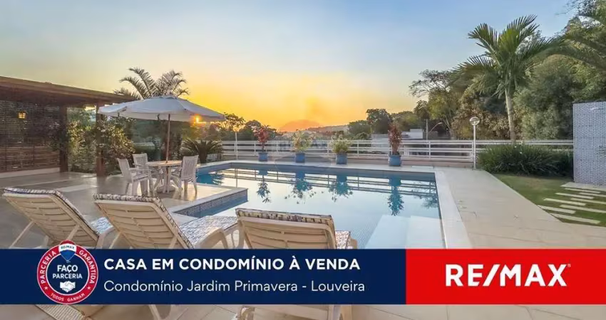 Casa à venda, 500m², condomínio jardim primavera louveira