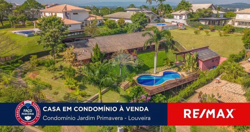 Casa a venda no condominio jardim primavera em louveira