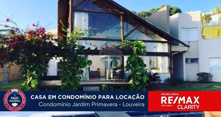 casa para locação em Louveira no condomínio Jardim Primavera