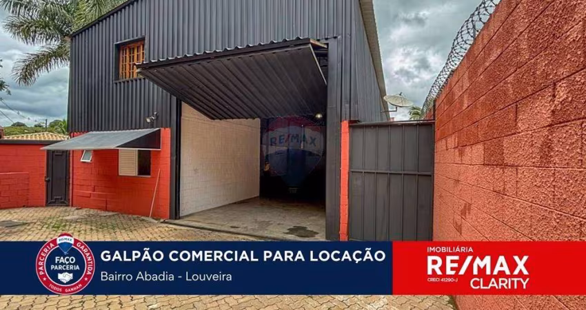 Galpão para locação em Louveira