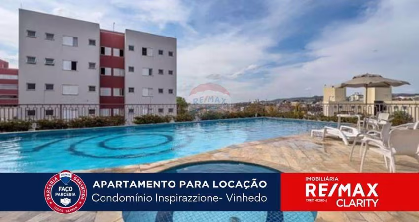 Apartamento para Locação no Condomínio Inspirazzione 3quartos com 64m2