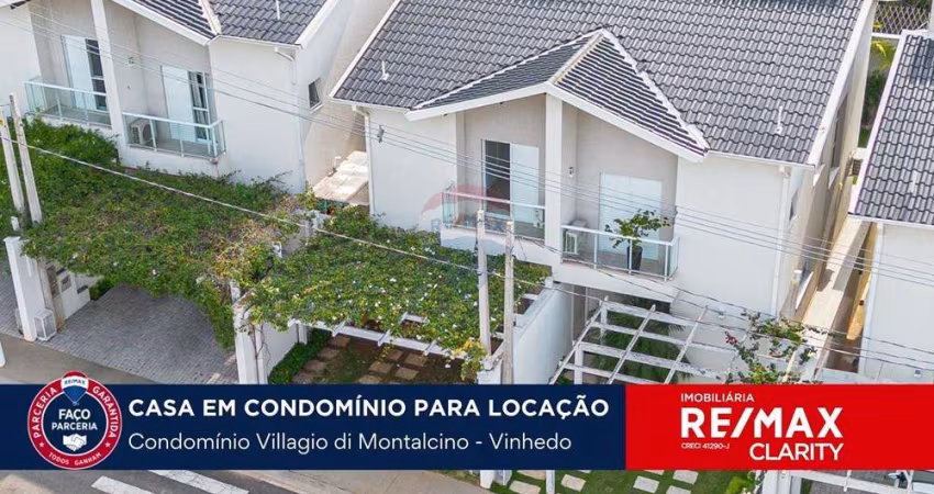 Casa a Venda Villagio di Montalcino - 112m2 - Vinhedo SP