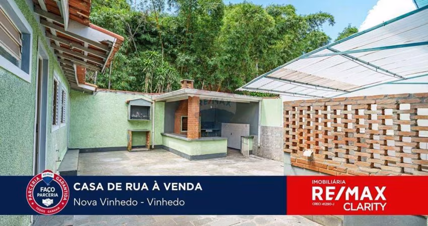 Casa Térrea para venda com Edícula - 198 m2 - 3 quartos com churrasqueira