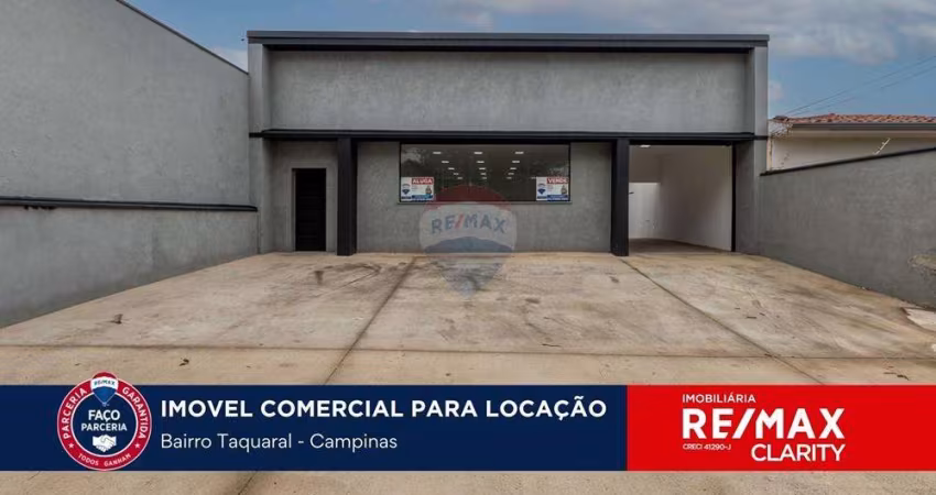 Imóvel comercial para locação em Campinas, na Avenida Barão de Itapura.