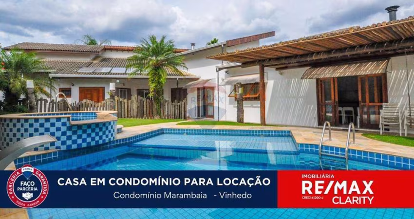 Casa de Condomínio com 3 Quartos e 6 banheiros para Alugar, 334,60 m² por R$ 11.500/Mês