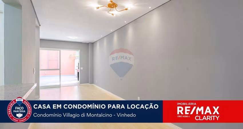 Casa a Venda Villagio di Montalcino - 112m2 - Vinhedo SP