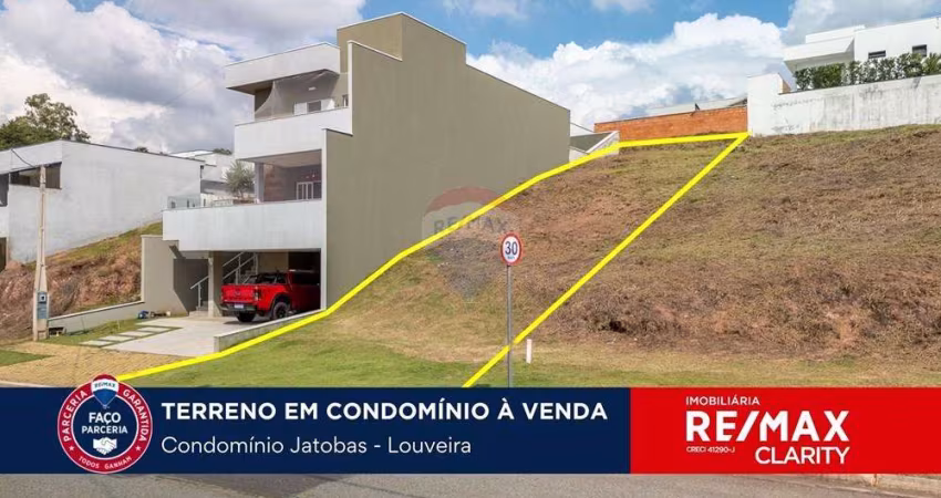 Terreno à venda em Louveira condomínio Reserva dos Jatobás