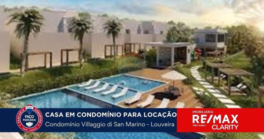 casa em condomínio para locação em Louveira