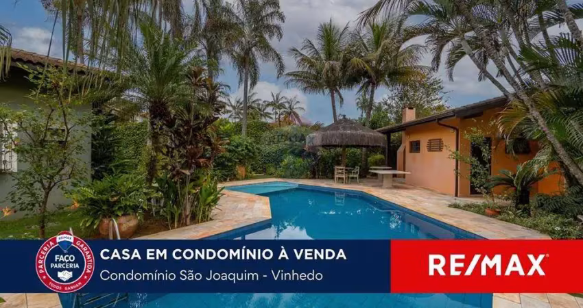Casa térrea à venda no condomínio são joaquim com 3 quartos  – vinhedo/sp