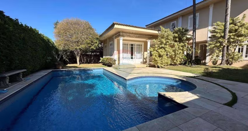 CASA À VENDA, 452m², Condomínio Vista Alegre Sede, Vinhedo-SP. 4 SUÍTES!!