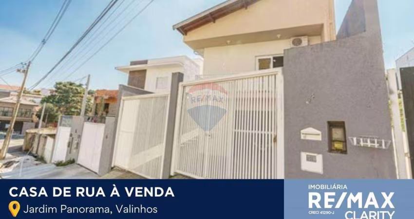 Casa térrea à Venda – 235m² - 3 quartos e 3 banheiros - Jardim Panorama, Valinhos