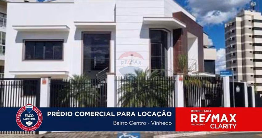 Imóvel comercial para locação. Oportunidade única no centro de Vinhedo