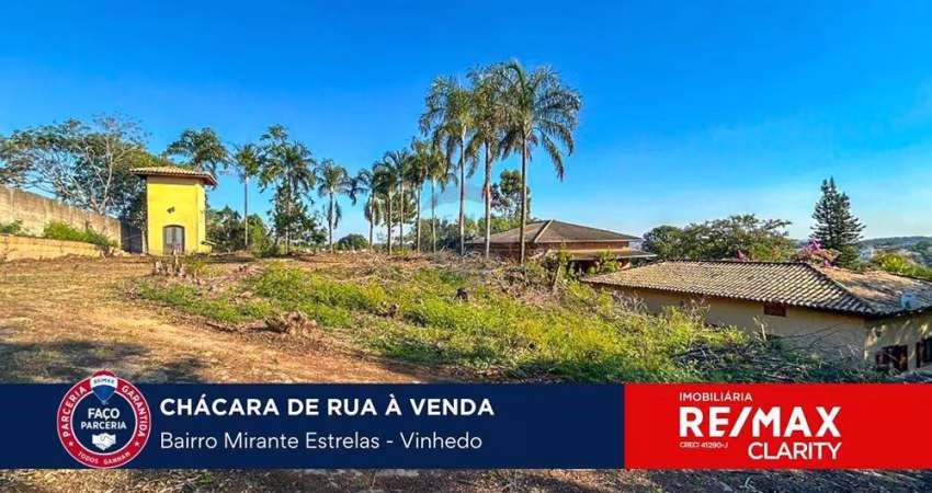 Oportunidade - Chácara 5.000m²  para venda - Mirante das Estrelas
