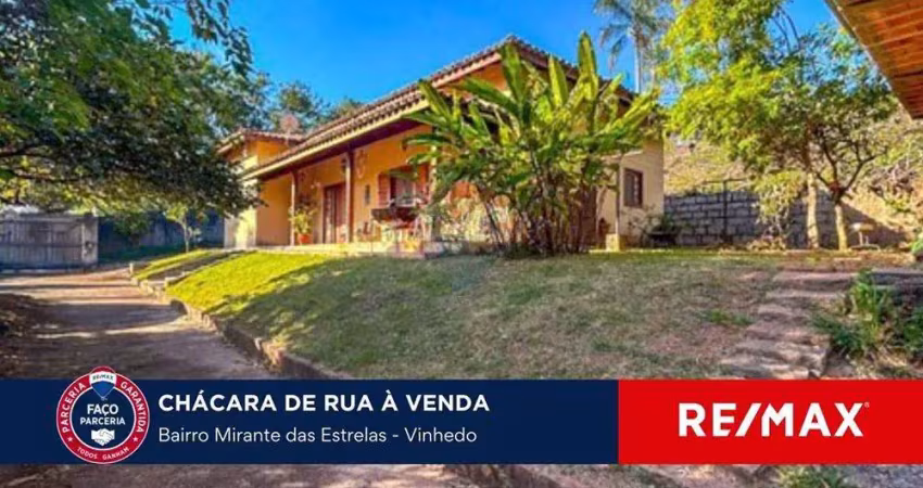 Oportunidade - Chácara 5.000m²  para venda - Mirante das Estrelas