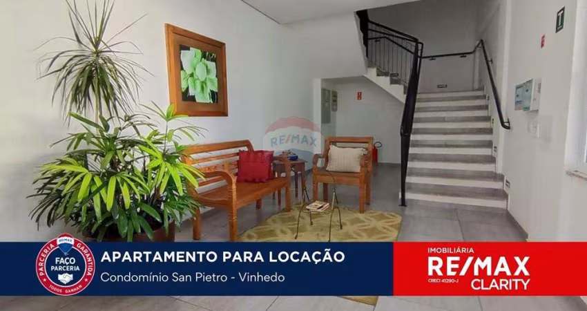 Apartamento com dois quartos para locação em Vinhedo.