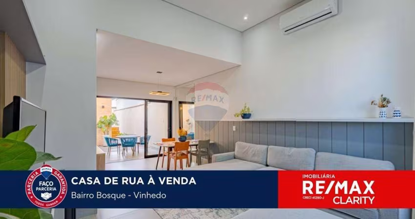Casa térrea a venda em Vinhedo.