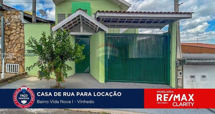 Casa para locação em Vinhedo, bairro Vida Nova I, Vinhedo