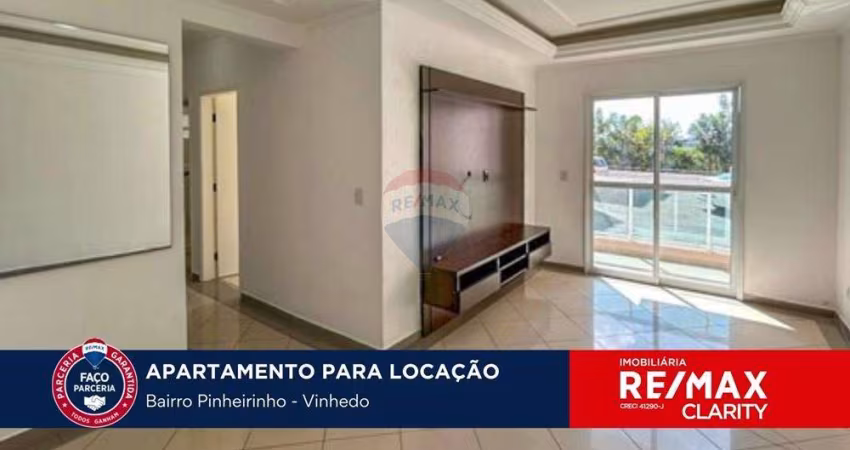 Apartamento com 3 Quartos e 2 banheiros para Alugar, 75 m² por R$ 2.850,00/Mês