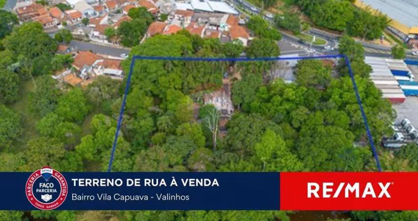 Terreno residencial à venda com 5.630m², por r$ 3.869.900,00 no bairro capuava, em valinhos/sp