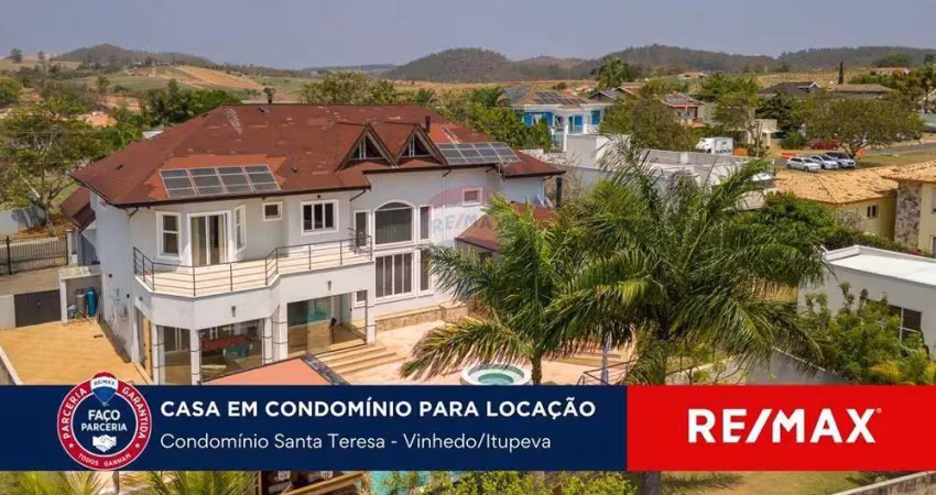 Casa de Condominio com 502 m², 5 suites para locação em Itupeva / Vinhedo-SP
