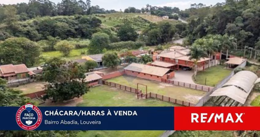 Chácara / sítio com 4 quartos à venda na Avenida Nossa Senhora da Abadia, 140, Abadia, Louveira