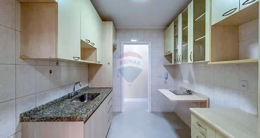 Apartamento com 2 quartos e 1 banheiro para alugar, 61 m²