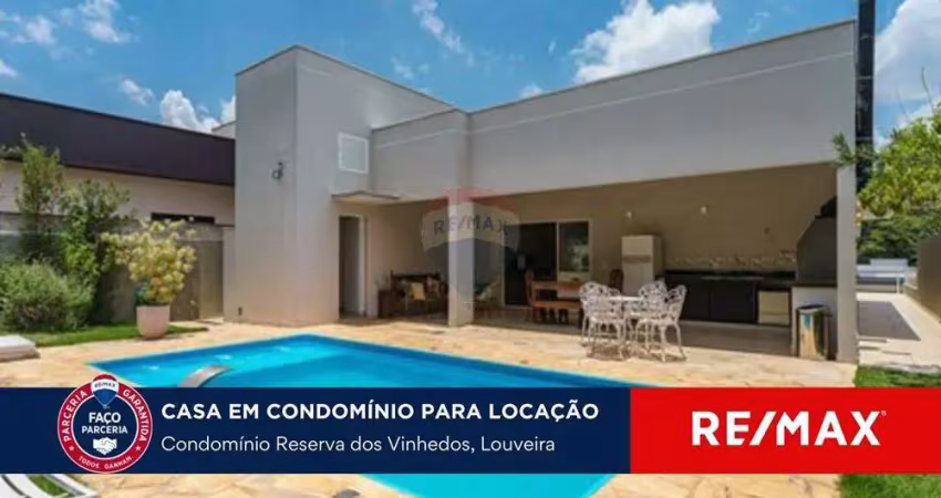 Casa a venda/locação  em louveira condomínio reserva dos vinhedos