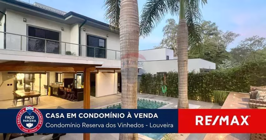 Casa em condomínio fechado com 3 quartos à venda na Rua Terrain, 225, Residencial Aziz Louveira, Louveira