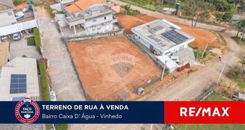 Terreno à venda na Estrada da Cachoeirinha, 1250, Caixa D´Água, Vinhedo
