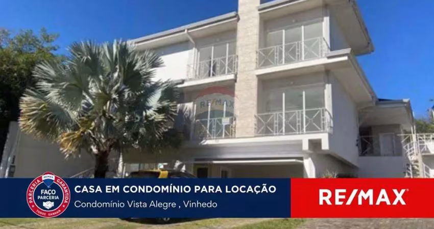 Aluga-se casa no vista alegre - vinhedo.  4 dormitórios