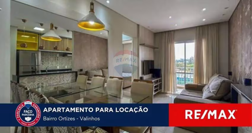 Apartamento com 2 quartos para alugar na Avenida Rosa Belmiro Ramos, 967, Ortizes, Valinhos
