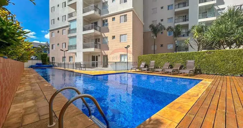 Apartamento para alugar, 2 quartos - por r$ 3.244,00 - condomínio vile castelli, campinas/sp.