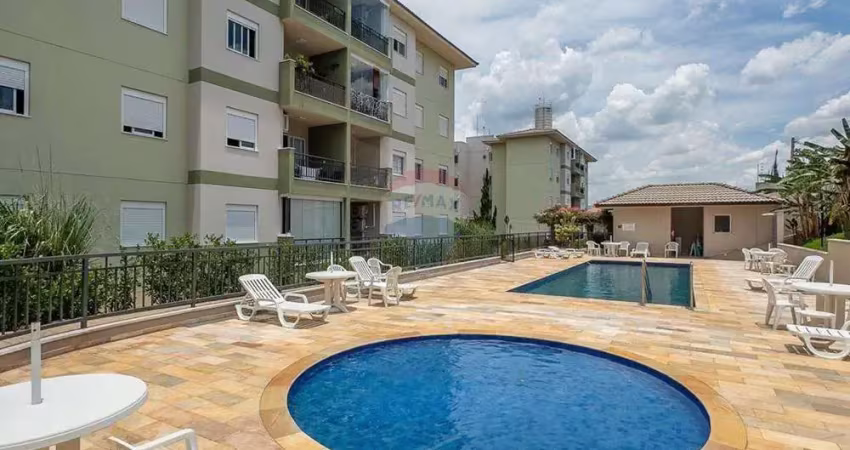 Apartamento 2 dormitórios, sendo 1 suíte, com área de lazer, para venda - condomínio vila canela - vinhedo - sp