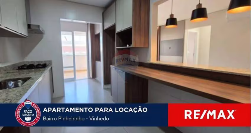 Apartamento com 2 suítes para alugar - condomínio il piu bello - vinhedo/sp