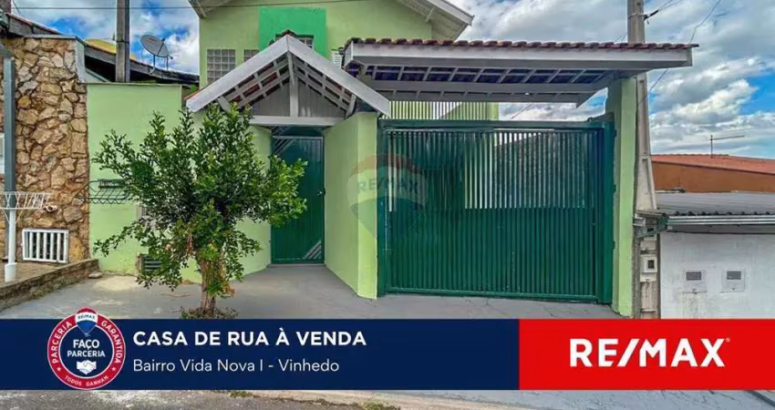 Casa com 3 quartos à venda na Rua Padre Joaquim Ap. da Rocha, 331, Residencial Vida Nova I, Vinhedo