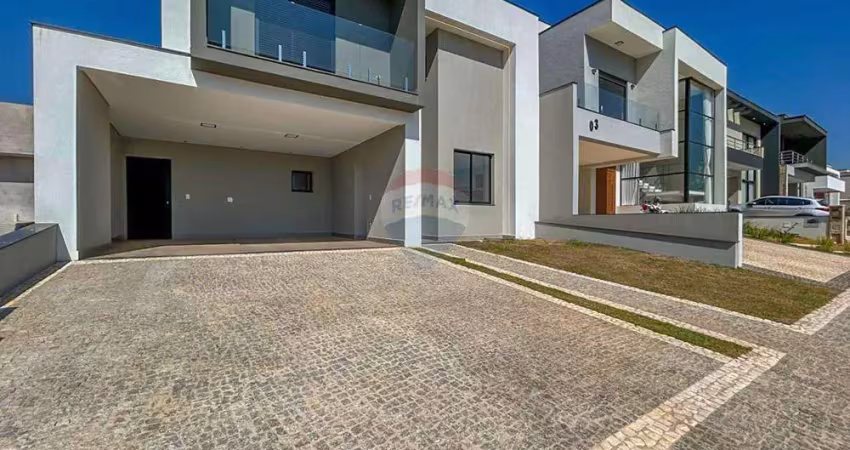 Casa para locação no condomínio colina di parma em valinhos/sp