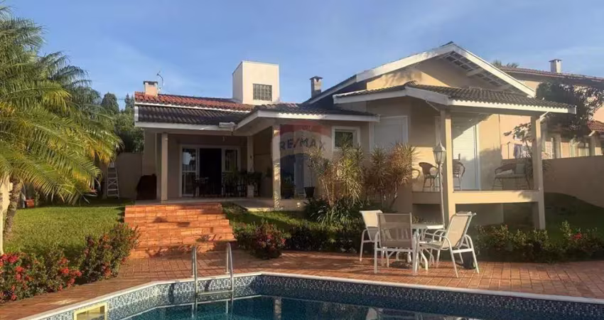 Casa de condomínio térrea, com 3 suítes para locação em vinhedo - condomínio vista alegre - vinhedo - sp